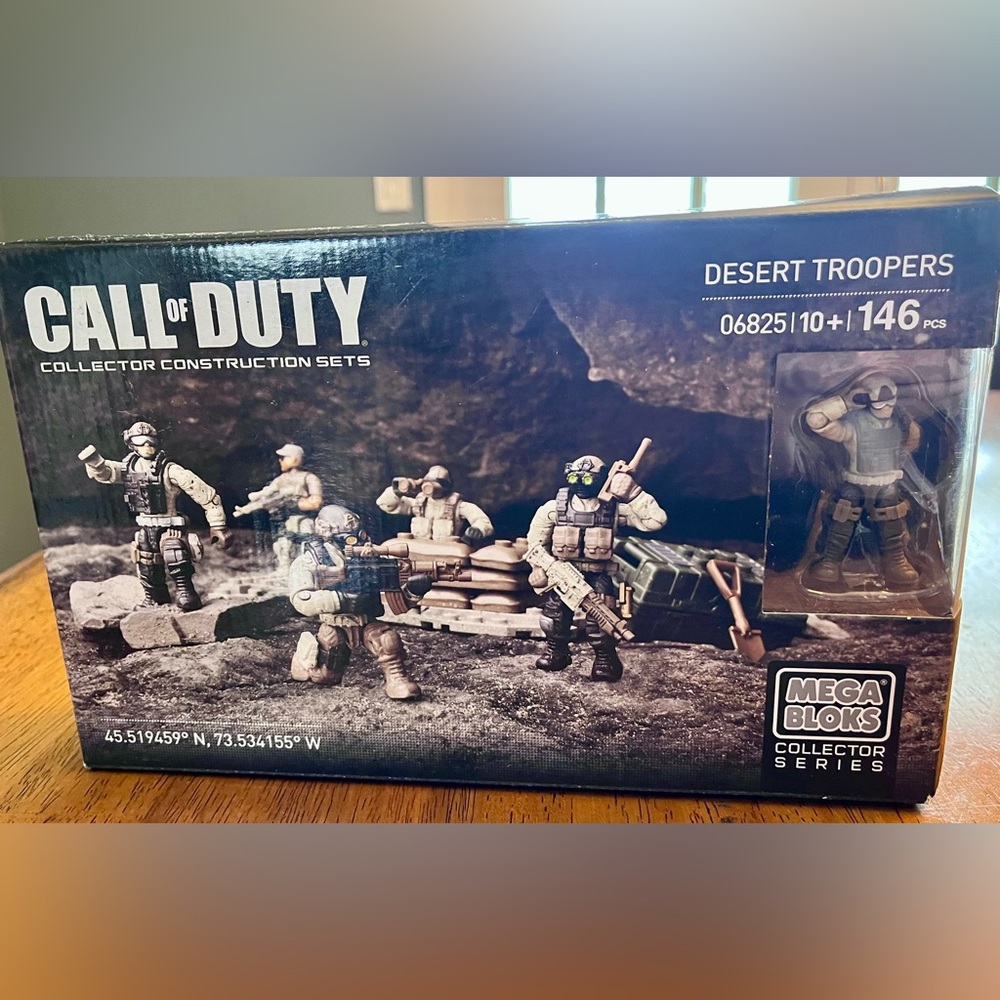 Mega Bloks Call of Duty Desert Troopers
